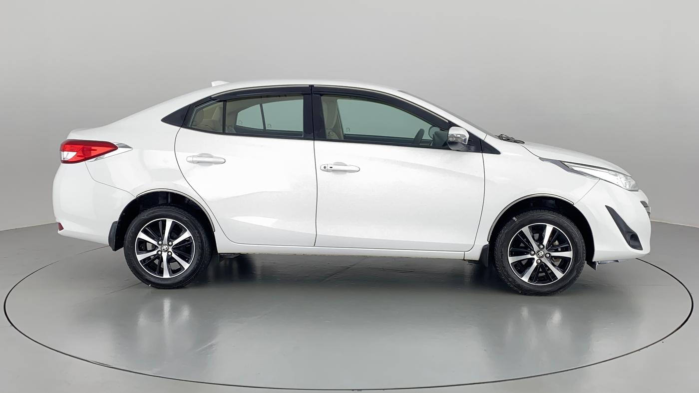 2021 Toyota YARIS G MT, Petrol, Manual, 27,388 km, Right Side View