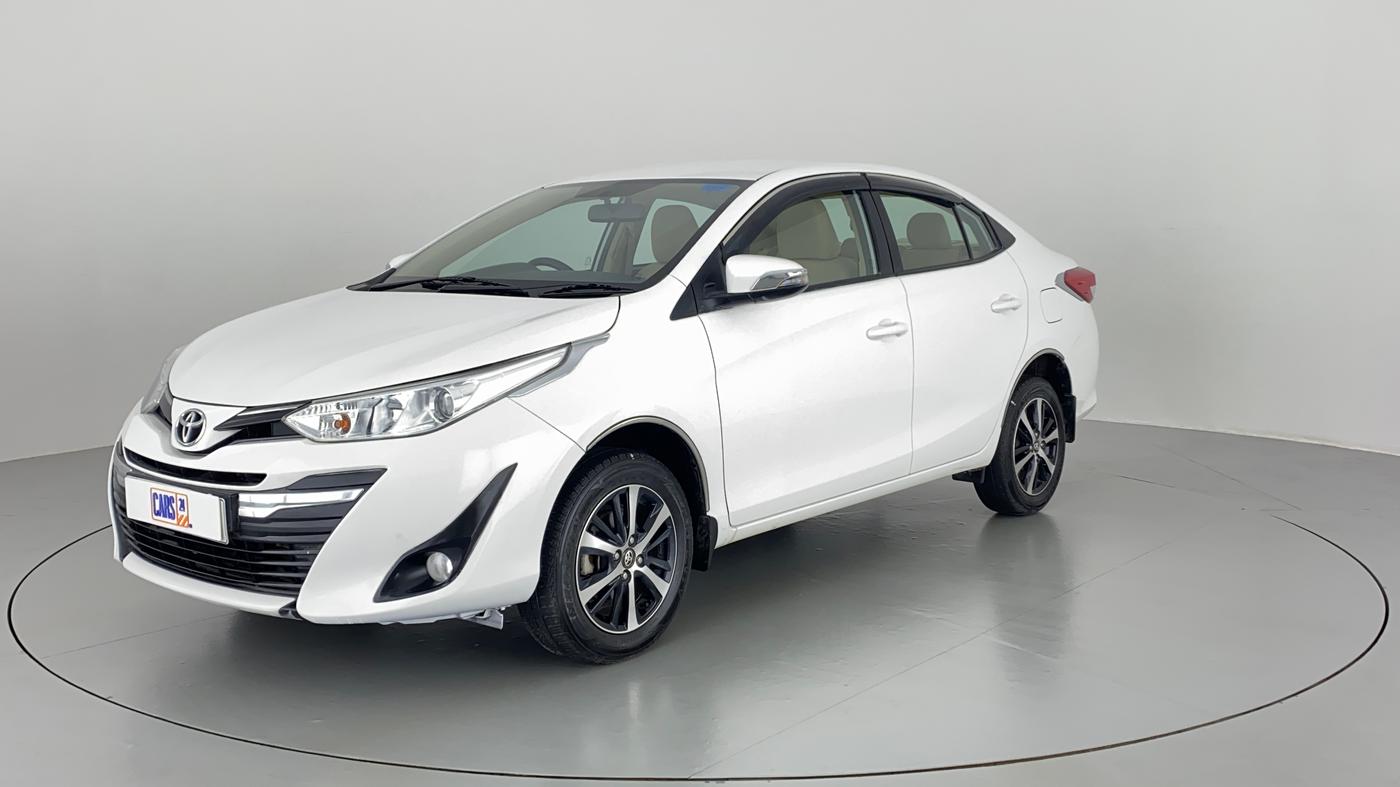 2021 Toyota YARIS G MT, Petrol, Manual, 27,388 km, Left Front Diagonal