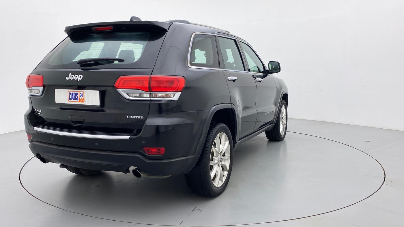 2016 Jeep GRAND CHEROKEE LIMITED DIESEL, Diesel, Automatic, 91,825 km, Right Back Diagonal