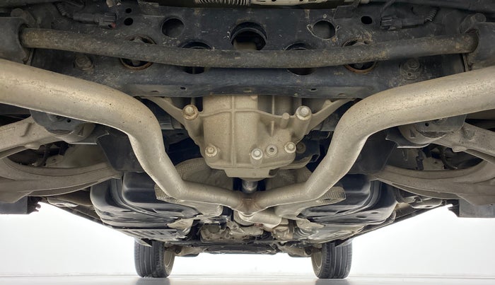 2016 Jeep GRAND CHEROKEE LIMITED DIESEL, Diesel, Automatic, 91,825 km, Rear Underbody