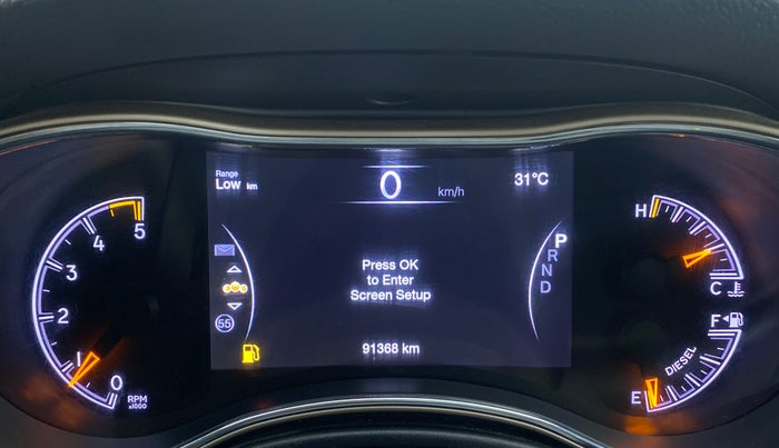 2016 Jeep GRAND CHEROKEE LIMITED DIESEL, Diesel, Automatic, 91,825 km, Odometer Image