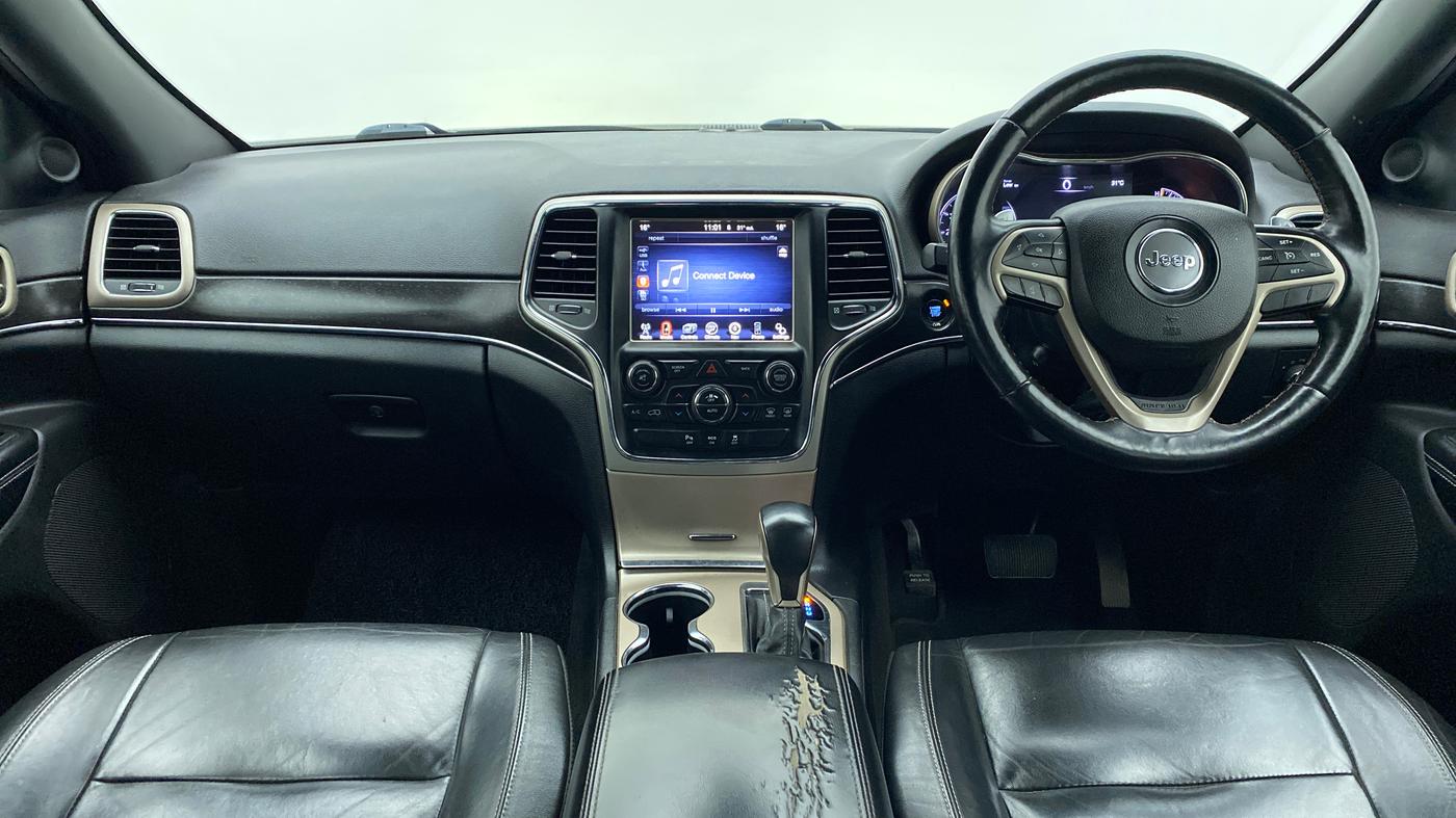 2016 Jeep GRAND CHEROKEE LIMITED DIESEL, Diesel, Automatic, 91,825 km, Dashboard