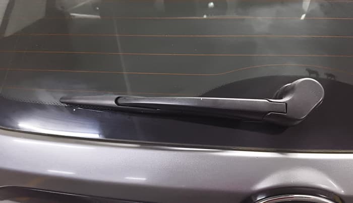 2020 Tata NEXON XZ PLUS PETROL, Petrol, Manual, 71,389 km, Rear Wiper