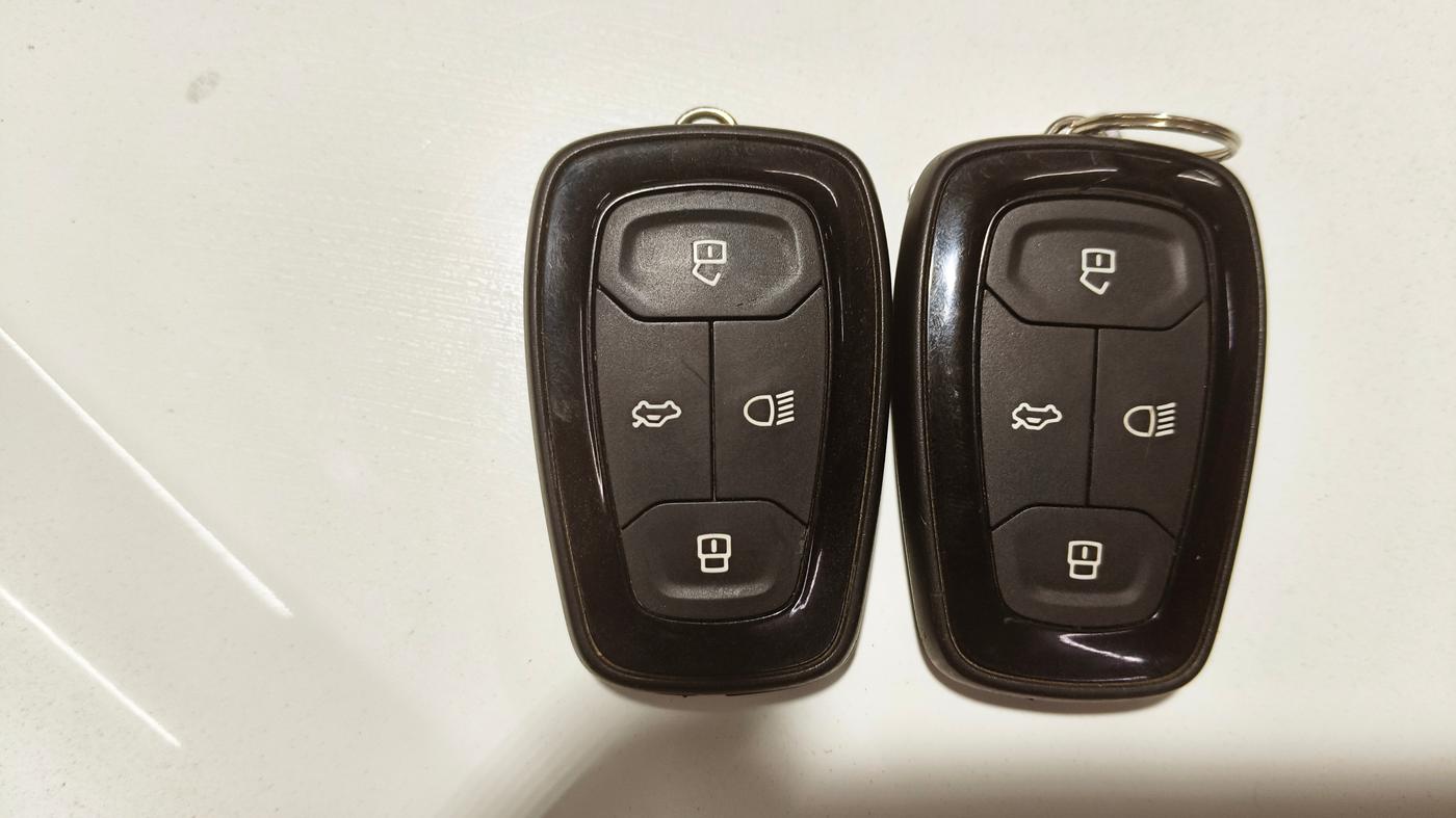 2020 Tata NEXON XZ PLUS PETROL, Petrol, Manual, 71,389 km, Key Close Up