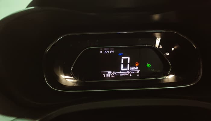 2020 Tata NEXON XZ PLUS PETROL, Petrol, Manual, 71,389 km, Odometer Image