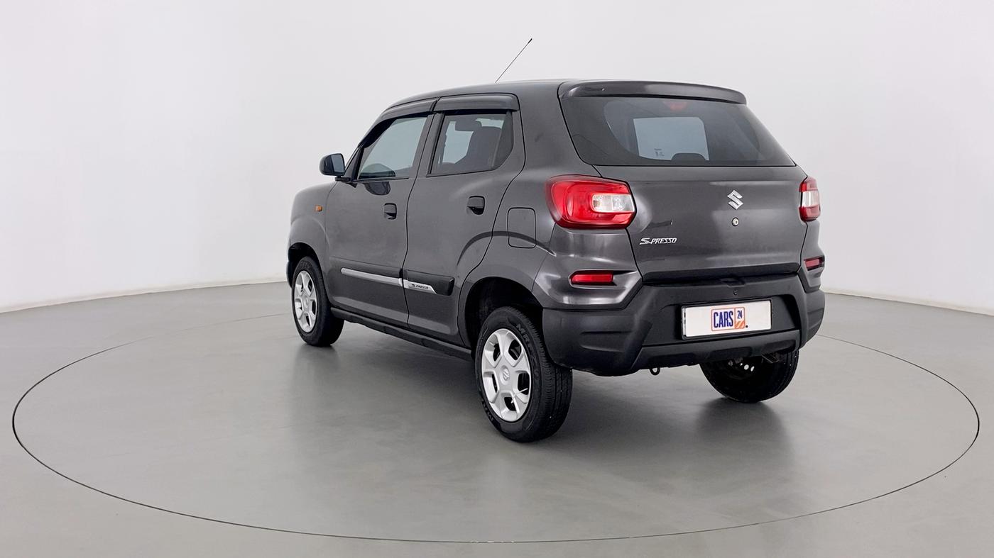 2020 Maruti S PRESSO VXI, Petrol, Manual, 10,704 km, Left Back Diagonal