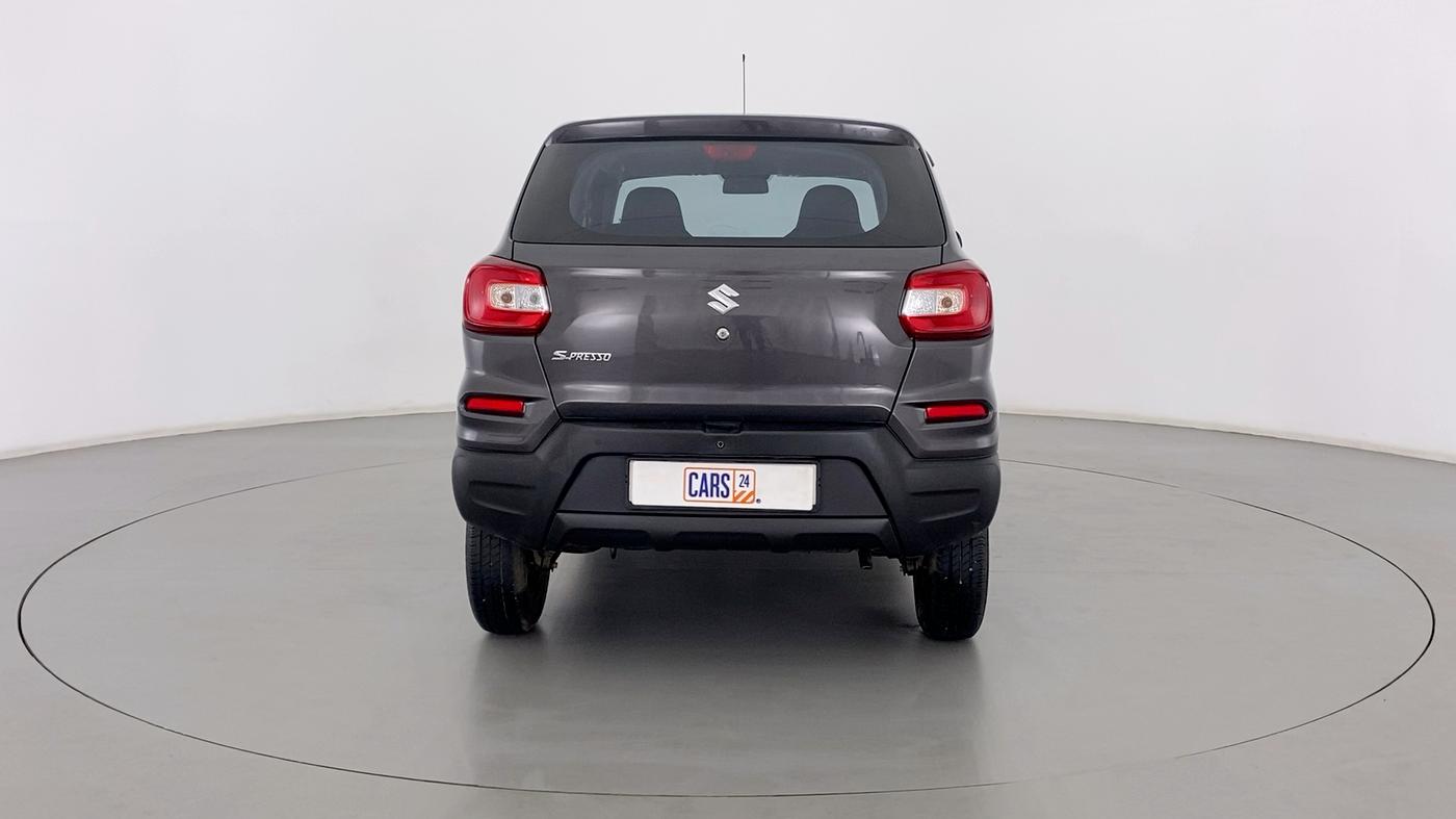 2020 Maruti S PRESSO VXI, Petrol, Manual, 10,704 km, Back/Rear