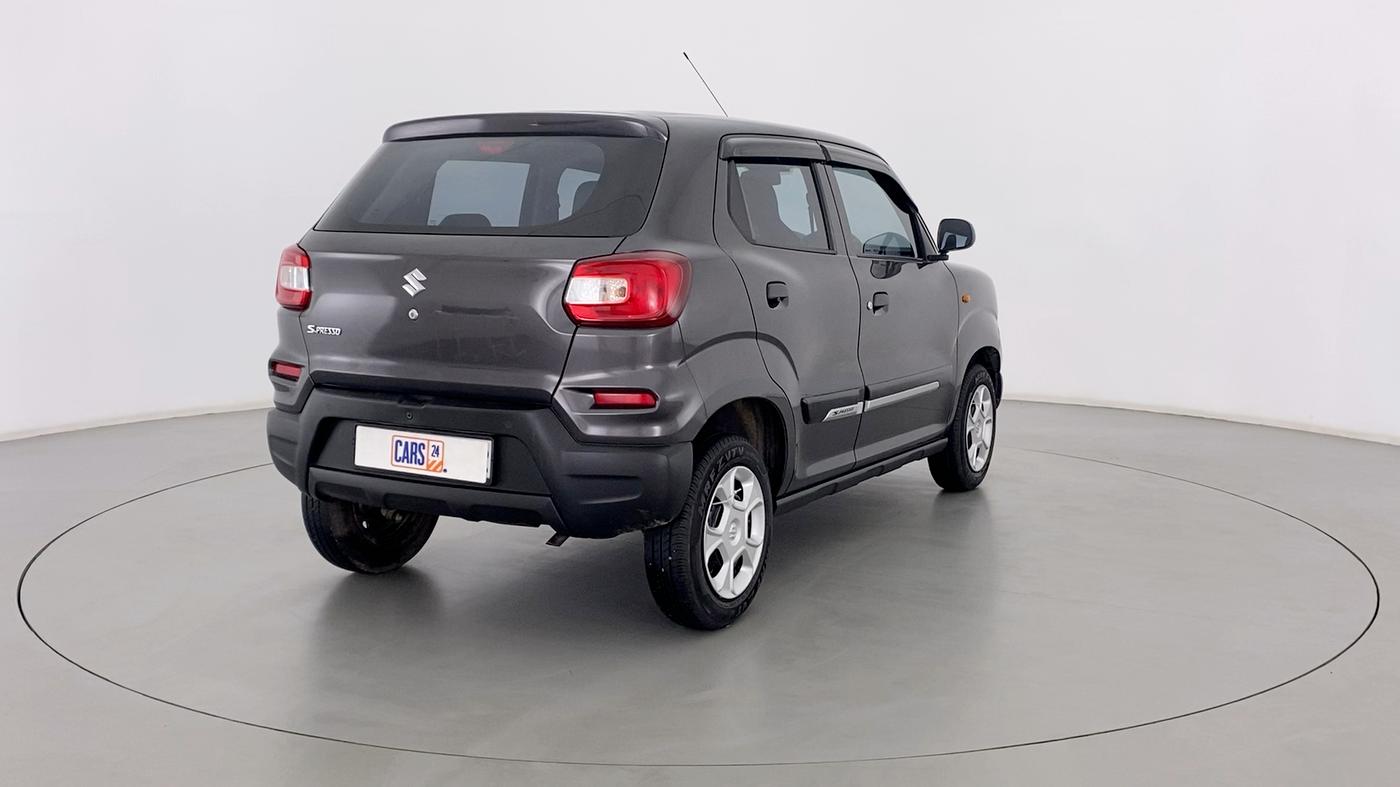 2020 Maruti S PRESSO VXI, Petrol, Manual, 10,704 km, Right Back Diagonal