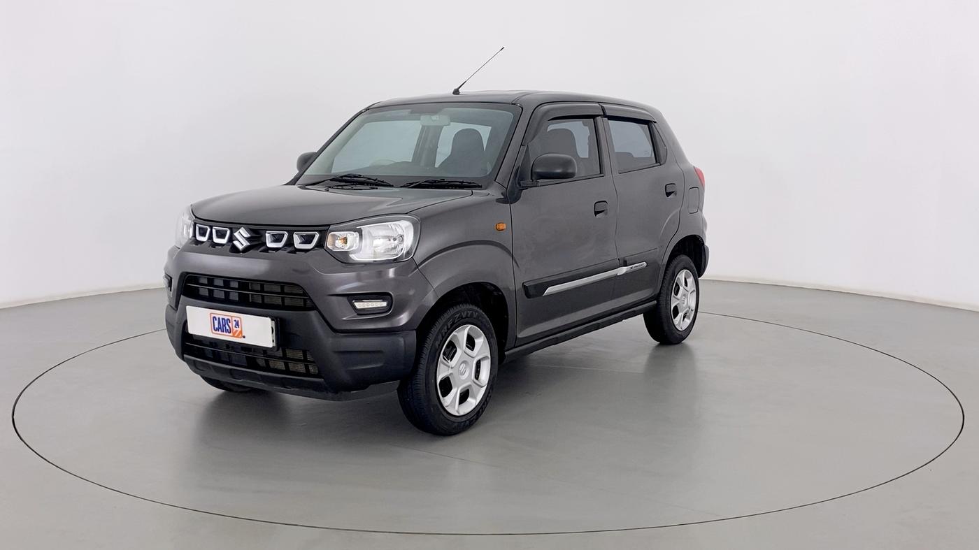 2020 Maruti S PRESSO VXI, Petrol, Manual, 10,704 km, Left Front Diagonal