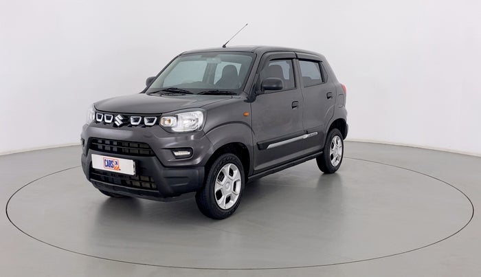 2020 Maruti S PRESSO VXI, Petrol, Manual, 10,704 km, Left Front Diagonal