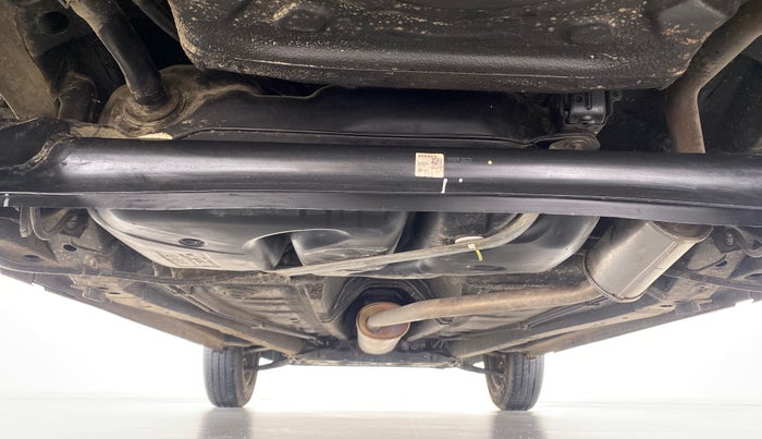 2020 Maruti S PRESSO VXI, Petrol, Manual, 10,704 km, Rear Underbody