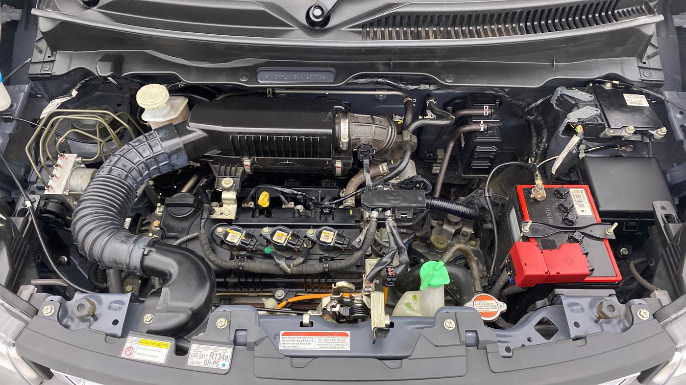 2020 Maruti S PRESSO VXI, Petrol, Manual, 10,704 km, Open Bonet