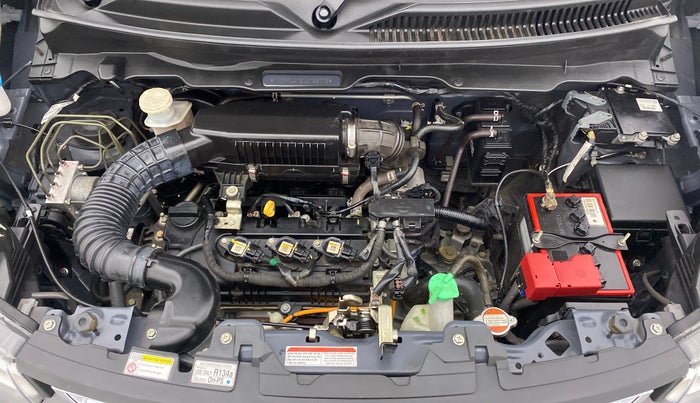 2020 Maruti S PRESSO VXI, Petrol, Manual, 10,704 km, Open Bonet