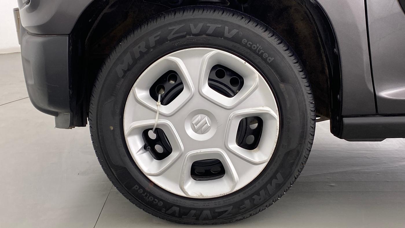 2020 Maruti S PRESSO VXI, Petrol, Manual, 10,704 km, Left Front Wheel