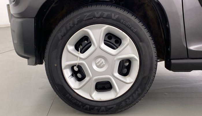 2020 Maruti S PRESSO VXI, Petrol, Manual, 10,704 km, Left Front Wheel