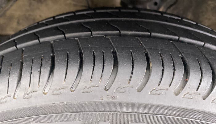 2020 Maruti S PRESSO VXI, Petrol, Manual, 10,704 km, Left Front Tyre Tread