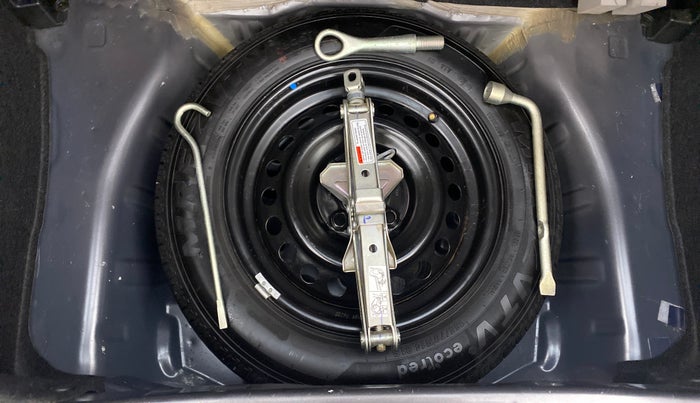 2020 Maruti S PRESSO VXI, Petrol, Manual, 10,704 km, Spare Tyre