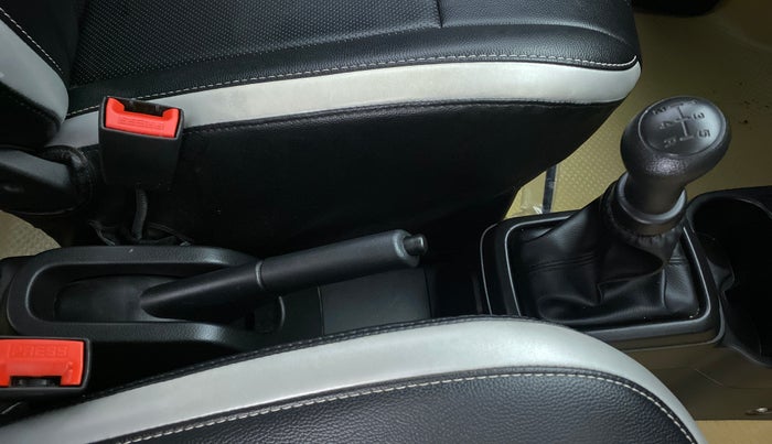 2020 Maruti S PRESSO VXI, Petrol, Manual, 10,704 km, Gear Lever