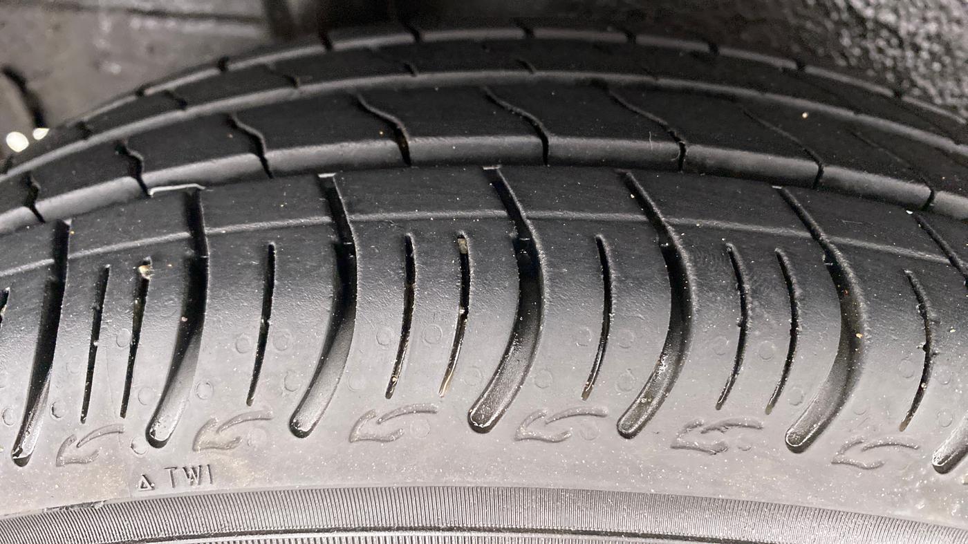 2020 Maruti S PRESSO VXI, Petrol, Manual, 10,704 km, Right Rear Tyre Tread