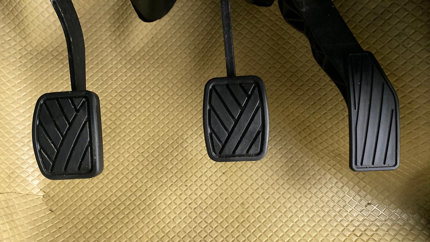 2020 Maruti S PRESSO VXI, Petrol, Manual, 10,704 km, Pedals