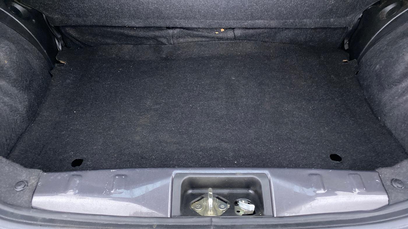 2020 Maruti S PRESSO VXI, Petrol, Manual, 10,704 km, Boot Inside