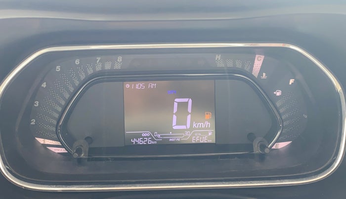 2021 Tata NEXON XZ PETROL, Petrol, Manual, 44,589 km, Odometer Image