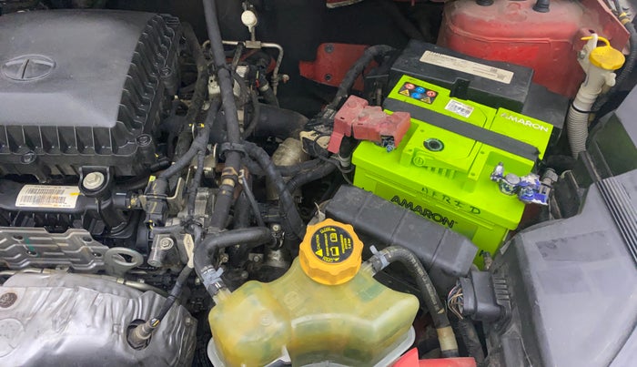 2021 Tata NEXON XZ PETROL, Petrol, Manual, 44,589 km, Engine View - Left