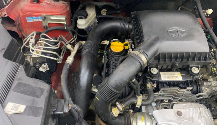 2021 Tata NEXON XZ PETROL, Petrol, Manual, 44,589 km, Engine View - Right