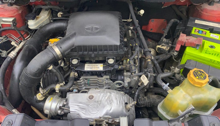 2021 Tata NEXON XZ PETROL, Petrol, Manual, 44,589 km, Engine View
