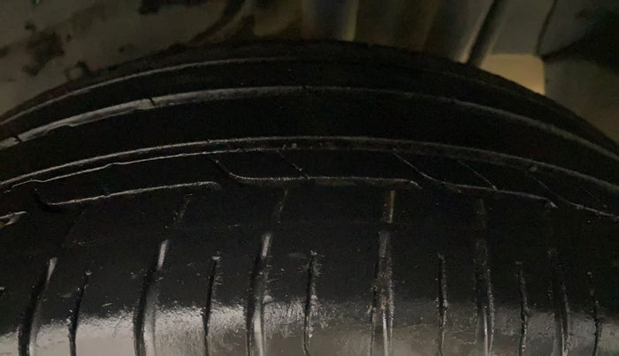 2021 Tata NEXON XZ PETROL, Petrol, Manual, 44,589 km, Left Rear Tyre Tread