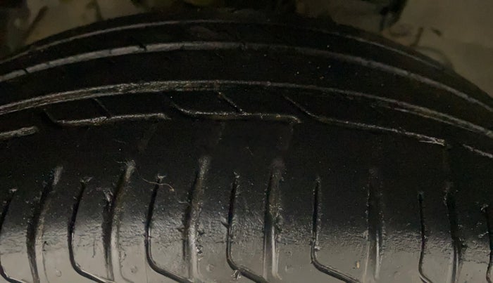 2021 Tata NEXON XZ PETROL, Petrol, Manual, 44,589 km, Right Front Tyre Tread