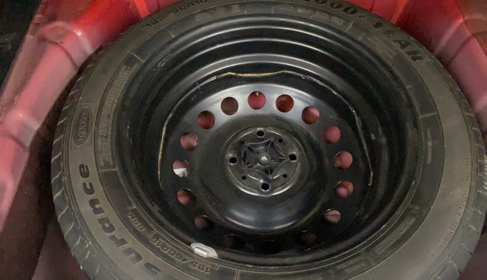 2021 Tata NEXON XZ PETROL, Petrol, Manual, 44,589 km, Spare Tyre