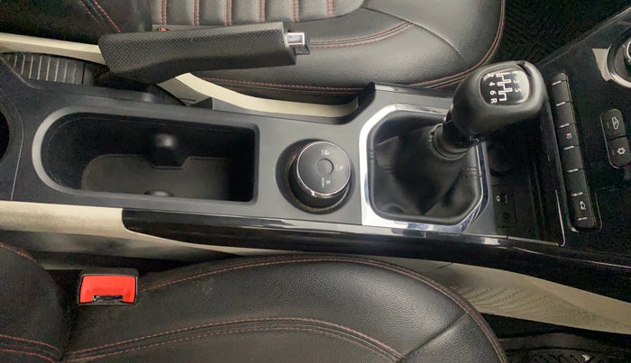 2021 Tata NEXON XZ PETROL, Petrol, Manual, 44,589 km, Gear Lever