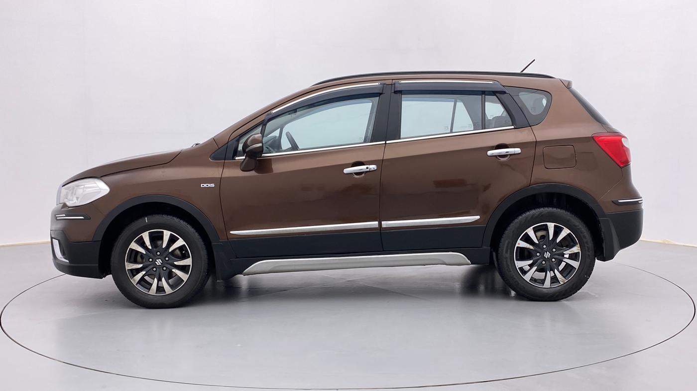 2018 Maruti S Cross ALPHA 1.3, Diesel, Manual, 46,621 km, Left Side