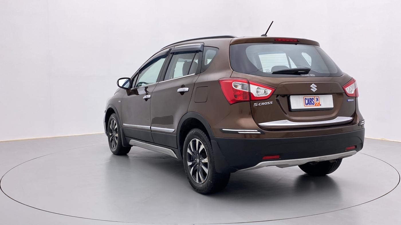 2018 Maruti S Cross ALPHA 1.3, Diesel, Manual, 46,621 km, Left Back Diagonal