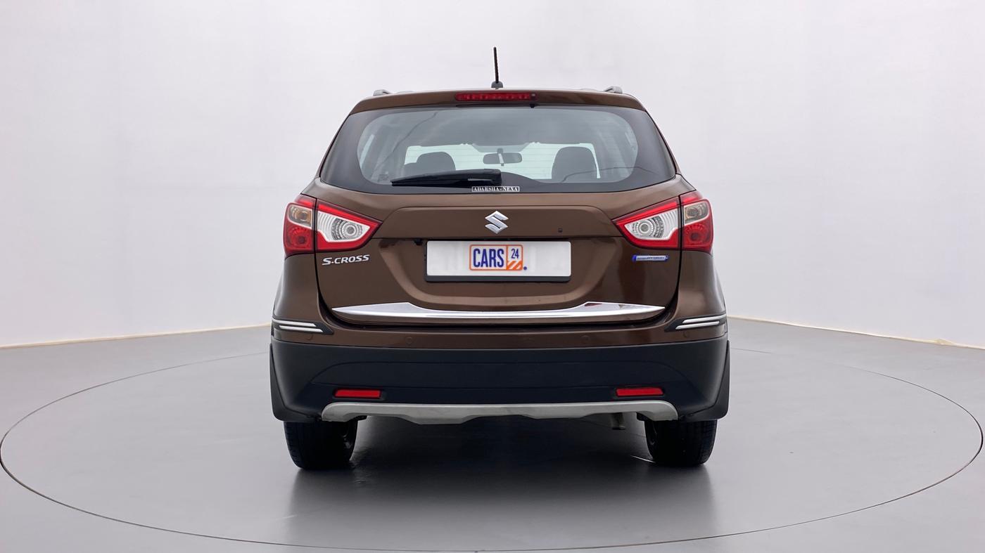 2018 Maruti S Cross ALPHA 1.3, Diesel, Manual, 46,621 km, Back/Rear