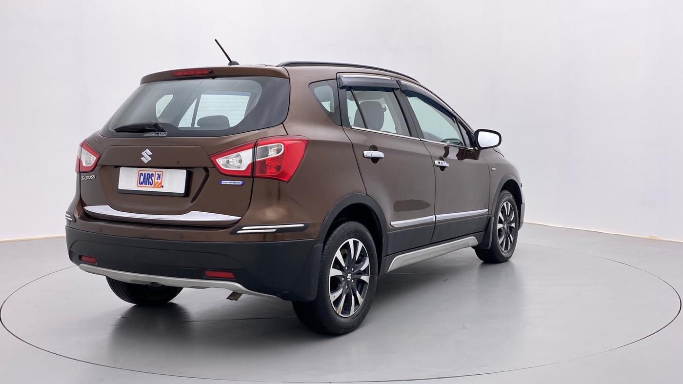 2018 Maruti S Cross ALPHA 1.3, Diesel, Manual, 46,621 km, Right Back Diagonal