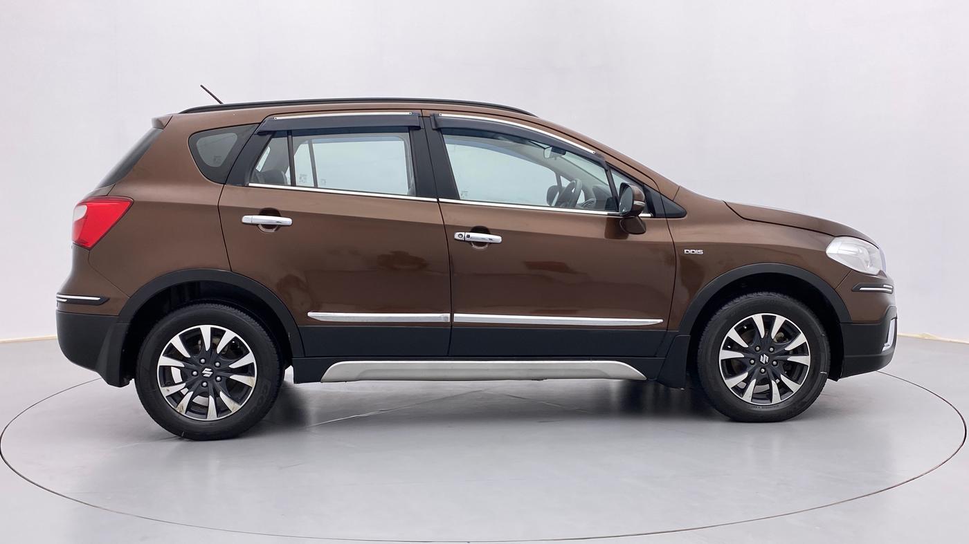 2018 Maruti S Cross ALPHA 1.3, Diesel, Manual, 46,621 km, Right Side View