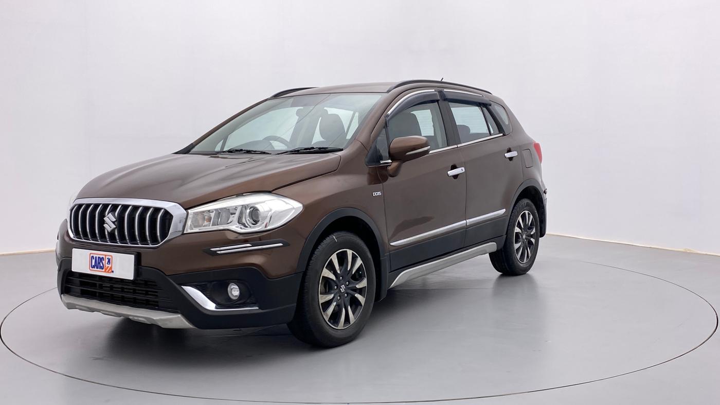 2018 Maruti S Cross ALPHA 1.3, Diesel, Manual, 46,621 km, Left Front Diagonal