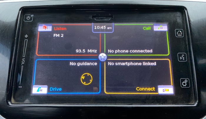 2018 Maruti S Cross ALPHA 1.3, Diesel, Manual, 46,621 km, Infotainment System