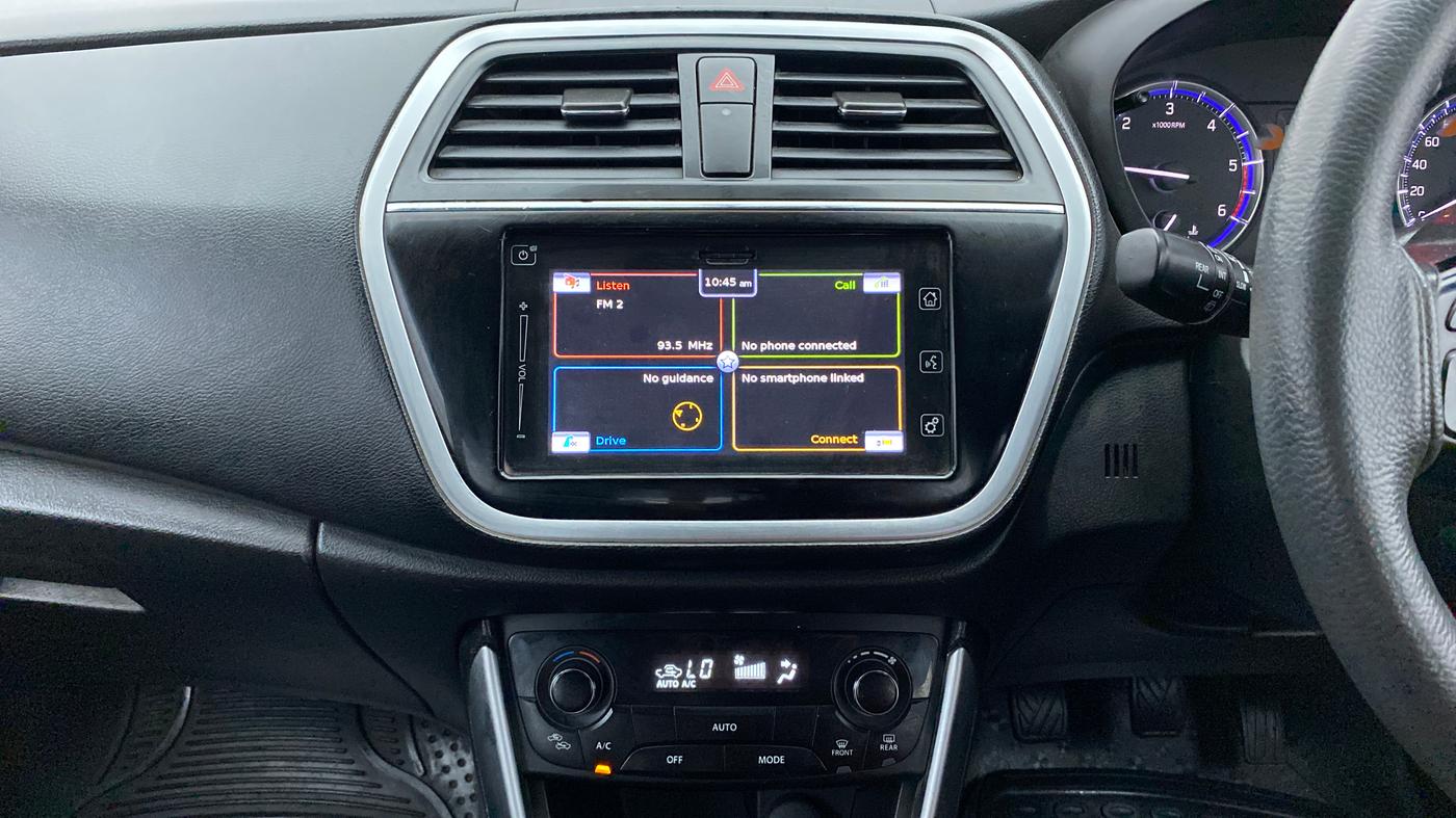 2018 Maruti S Cross ALPHA 1.3, Diesel, Manual, 46,621 km, Air Conditioner