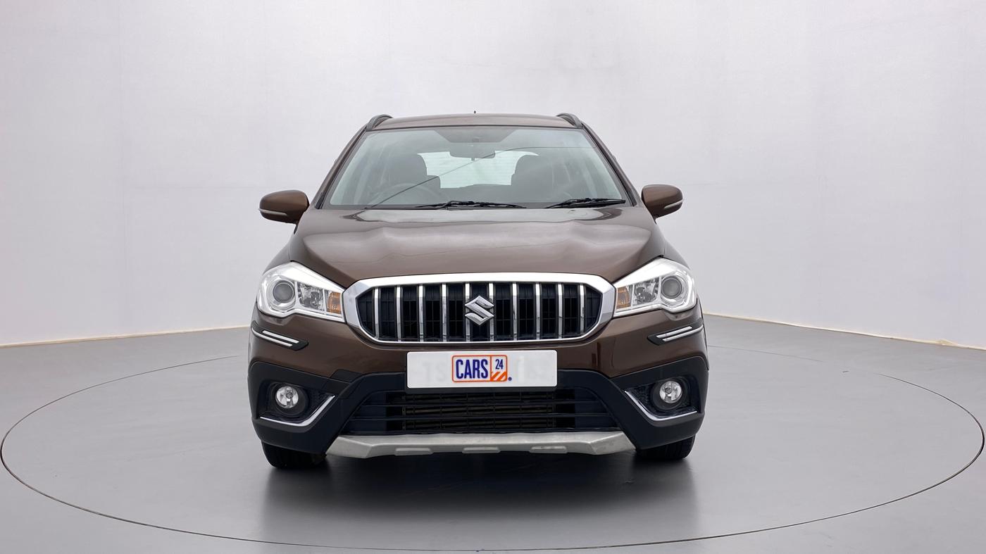 2018 Maruti S Cross ALPHA 1.3, Diesel, Manual, 46,621 km, Front