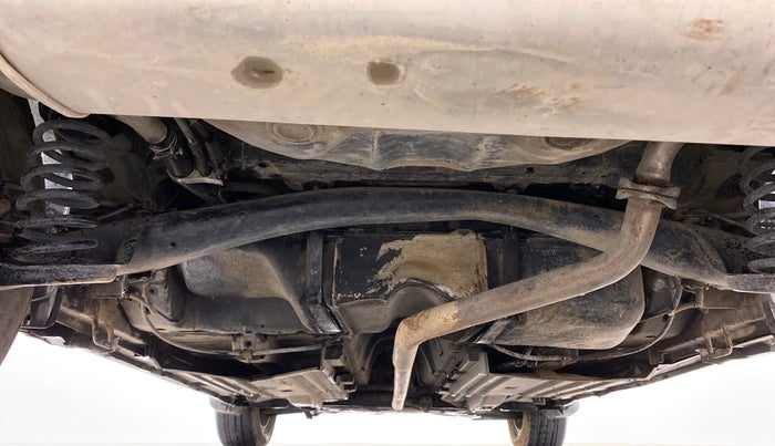 2018 Maruti S Cross ALPHA 1.3, Diesel, Manual, 46,621 km, Rear Underbody