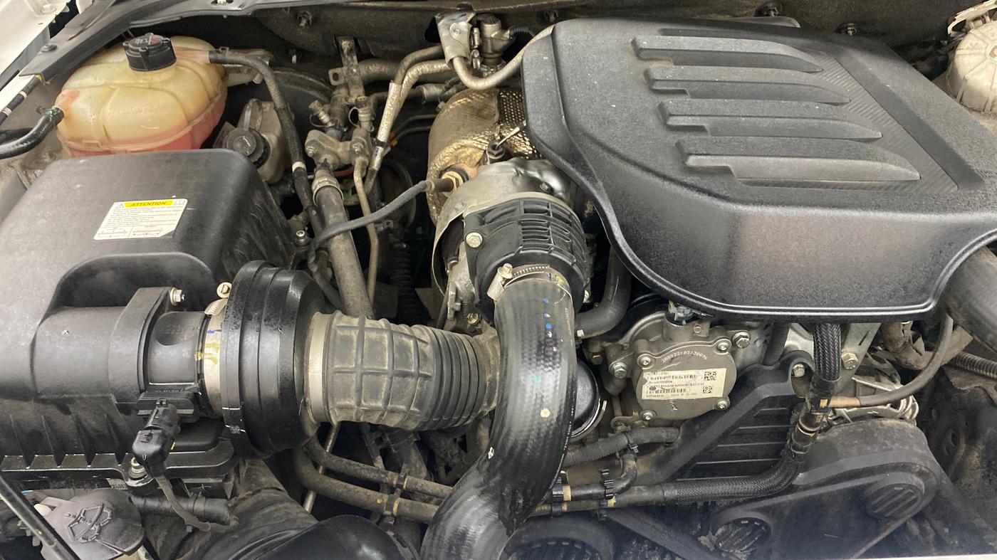 2023 Mahindra SCORPIO-N Z8 L DIESEL AT 2WD 7 STR, Diesel, Automatic, 59,573 km, Engine View - Right