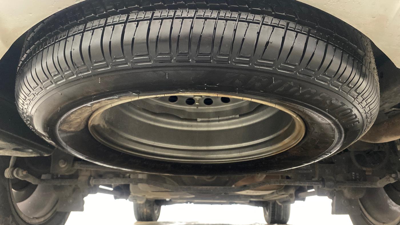 2023 Mahindra SCORPIO-N Z8 L DIESEL AT 2WD 7 STR, Diesel, Automatic, 59,573 km, Spare Tyre