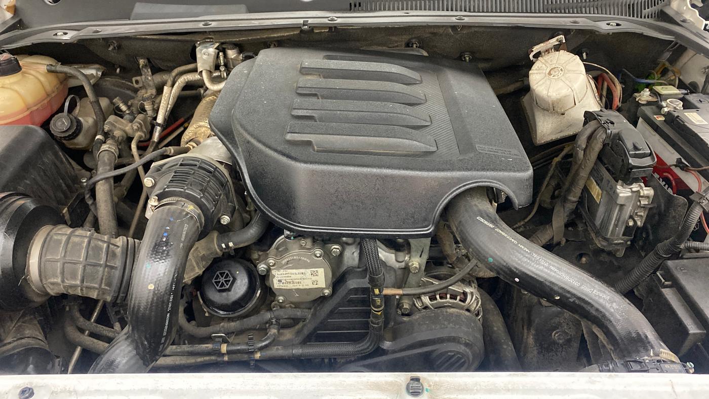 2023 Mahindra SCORPIO-N Z8 L DIESEL AT 2WD 7 STR, Diesel, Automatic, 59,573 km, Engine View