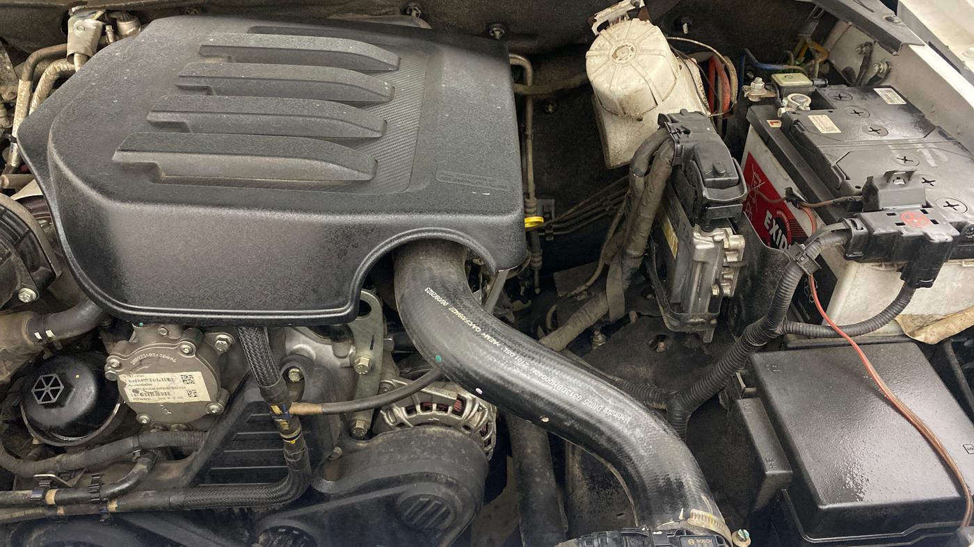 2023 Mahindra SCORPIO-N Z8 L DIESEL AT 2WD 7 STR, Diesel, Automatic, 59,573 km, Engine View - Left