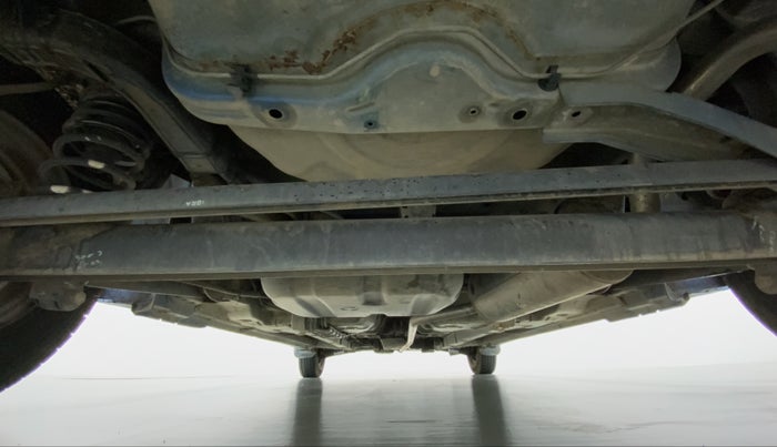 2013 Hyundai Eon ERA PLUS, Petrol, Manual, 34,129 km, Rear Underbody
