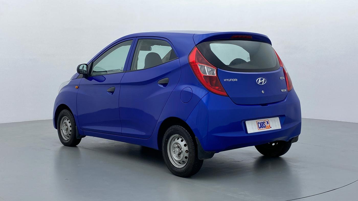 2013 Hyundai Eon ERA PLUS, Petrol, Manual, 34,129 km, Left Back Diagonal (45- Degree) View