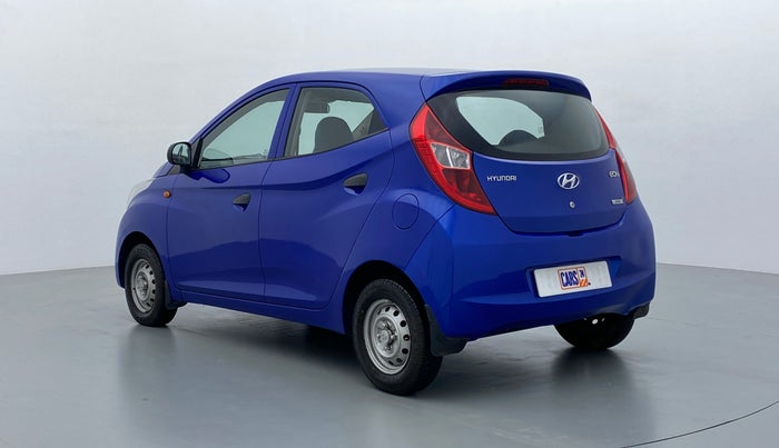 2013 Hyundai Eon ERA PLUS, Petrol, Manual, 34,129 km, Left Back Diagonal (45- Degree) View